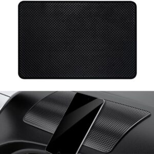 Alfombrilla Antideslizante para Ford Grand C-MAX 2010-2015, Dash Mat Adhesivo Protector Funcional Accesorio Coche para Móvil Gafas Llaves