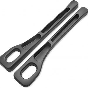 2 Piezas Relleno de Huecos para Asiento, para FIAT 500/500S/500E/500C/500L/500X Tira Organizador Anticaída Almohadilla Protección Interior Accesorios