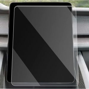 CDEFG Polestar 2 2022+ Protector de pantalla para navegación (cristal templado 9H, resistente a los arañazos, 11,2 pulgadas, GPS, transparente, protector de pantalla para coche, Polestar 2, Navi,