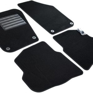MTM SP-3744 Alfombrillas a Medida en Velour para Volkswagen Polo IV (9N) 11.2001>2009 / Fox 2004> /Seat Ibiza 2002>2008 – Cordoba 2002>2009