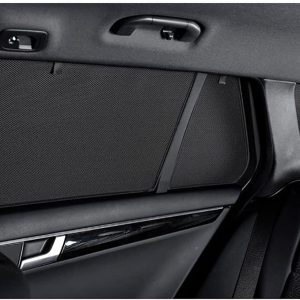 Juego de Car Shades (Puertas traseras) Compatible con Volvo XC40 2018- (4-Partes) cortinillas Parasol a Medida