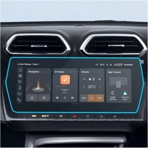 Navegación Protector Pantalla Para MG Para ZS 2025 Protector Pantalla TPU 12,3 Pulgadas Infoentretenimiento Coche Radio Navegación GPS Película Protectora