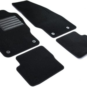 MTM SP-4926 Alfombrillas a Medida en Velour para Opel Corsa D / E desde 2006 hasta 11.2019