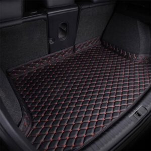 Alfombrilla para Maletero de Coche para Renault 5 E-Tech (R5) 2024-2025, Alfombrilla Protectora para Maletero, Protector de Maletero, Accesorio Interior,C