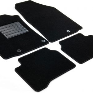 MTM SP-7443 Alfombrillas a Medida en Velour para Hyundai Ioniq Hybrid Plug-in Hybrid 2016>06.2022