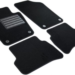 MTM SP-3748 Alfombrillas a Medida en Velour para Volkswagen Polo V (6R) 05.200909.2017 / Seat Ibiza 2008 05.2017 / Skoda Fabia III 2014