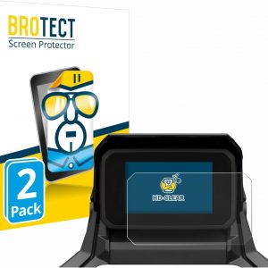BROTECT Protector Pantalla para Honda X-ADV 750 RH10 2025 Protector Transparente (2 Unidades) Anti-Huellas