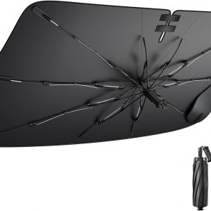 BIBIBO Compatible con Volvo XC40 C40 Recharge EX40 2018-2024 2025 Parasol Parasol Parabrisas Delantero Parabrisas Auto Parasol Volvo XC40 Accesorios