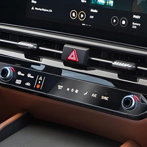 Compatible con 2026 2027 Kia Sportage NQ5 & Kia EV6 Pantalla de aire acondicionado Película protectora Nano Film 6H Anti-arañazos Kia Sportage 2026 Accesorios [2 Piezas]