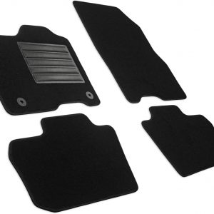 MTM SP-7766 Alfombrillas a Medida en Velour para Nissan Leaf 12.2010-12.2017 / Leaf II (ZE) 2018>