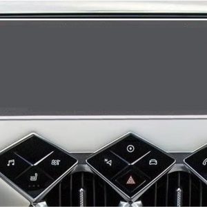 GPS Protector Pantalla Película Para Citroen Para DS 3 Para Crossback 2019 2020 Película Protectora Pantalla Infoentretenimiento Radio GPS Navegación 10.1 Pulgadas Navigation Protector Pantalla