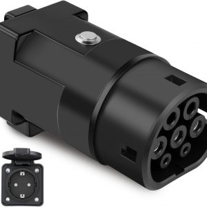 V2L Adaptador Compatible con Kia/Hy-ndai/KGM(Todos los EV Fabricados en Corea), 16A 220V Adaptador de Vehículo a Carga, Descargador Tipo2