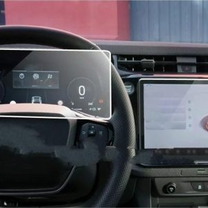 Protector Pantalla Vidrio Templado para Ford para Puma 2024 2025 12 Pulgadas para Panel Instrumentos Infoentretenimiento Y Navegación Coche. Protector Pantalla