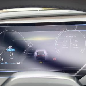 GAFAT Compatible con Renault Austral Alpine/Espace 6/Rafale/Megane E-Tech/Scenic 2023-2025 2026 12,3″ Virtual Cockpit Protector de Pantalla, 12,3″ Austral Nano Pantalla, 6H Antiarañazos [2 Unidades]