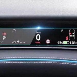 Protector de Pantalla de Vidrio Templado de 15 Pulgadas para Volkswagen ID.7 2024 LCD Radio y Sistema de navegación GPS.