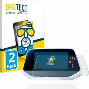 BROTECT Protector Pantalla Anti-Reflejos para Volkswagen ID.4 Digitalcockpit (2 Unidades) Película Mate Anti-Huellas