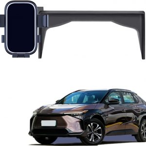 Gravity – Soporte de teléfono para coche compatible con Toyota BZ4X y Subaru Solterra, soporte de navegación de pantalla