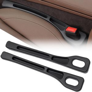 2 Piezas Relleno Huecos Asiento Coche para Mercedes Benz Mercedes EQ EQA 250 300 350 EQB 250 300 350, Relleno Huecos Consola Coche Evita Que Las Cosas Caigan Accesorios