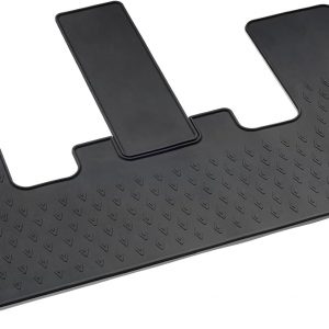 Volkswagen Alfombrilla de Goma Original, Compatible con ID.Buzz Desde 2023, Material de Caucho, Tercera Fila de Asientos, Negro, Ajuste