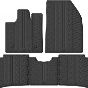Gledring Alfombrillas de Goma compatibles con BYD Atto 3 2022- (T Perfil de 5 Piezas)