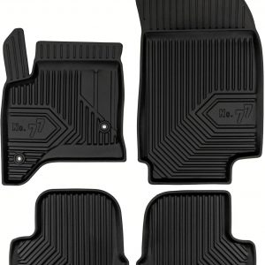 MOTOS Alfombrillas de Goma para Alfa Romeo Junior Ibrida Desde 2024 Mejore la Comodidad de Sus Viajes con la Alfombra Antideslizante Car No.77- Alfombrillas de Coche para Varias Estaciones