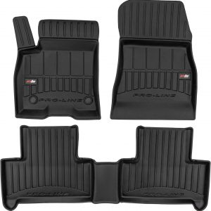 MOTOS Alfombrillas de Goma para Mercedes-Benz EQB X243 Desde 2021 Mejore la Comodidad de Sus Viajes con la Alfombra Antideslizante Car 3D- Alfombrillas de Coche para Varias Estaciones