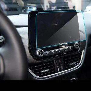 Protector pantalla Compatible Con Ford Para Puma MK2 ST ST Line 2019-2021 2022 8 Pulgadas Vidrio Templado Pantalla Navegación GPS Coche Película Protectora Pantalla Antiarañazos