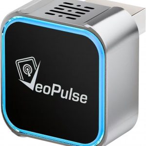 C-Pro USB-A Adaptador inalámbrico CarPlay & Android Auto – para coches con sistema por cable – Memoria doble, ideal para parejas – Carcasa de zinc contra el sobrecalentamiento – Dongle 2 en 1