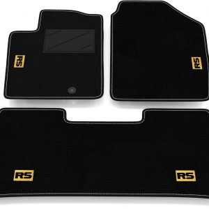 Kit de Alfombrillas compatibles con Hyundai Inster 2024-2026 | Alfombrillas a Medida de moqueta, Bordado RS, Alfombra a Medida