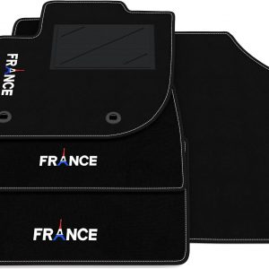 Kit de Alfombrillas compatibles con Honda e.Ny1 2023-2026 | Alfombrillas a Medida de moqueta, Bordado France, Alfombra a Medida