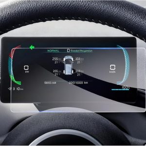 GAFAT Compatible con BYD Dolphin Surf 2025 2026 2027 7″ Virtual Cockpit Protector de Pantalla, de Vidrio Templado para Dolphin Surf 7″ Digital Instrument Cluster, Antigolpes, 9H Antiarañazos
