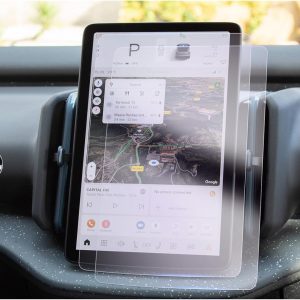 GAFAT [2 pzs] Compatible con Volvo EX30 2024-2026 2027 12,3″ Protectores de Pantalla para Navigation, Nano Protector para EX 30 2025 12,3″ Display TouchScreen Navi GPS, Antigolpes, 6H Antiarañazo