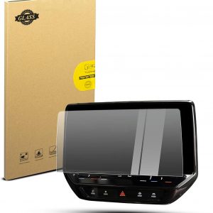 Protector de pantalla compatible con VW Volkswagen ID.3 ID.4 Discover Pro Navigation 10 pulgadas pantalla resistente a los arañazos pantalla táctil brillante