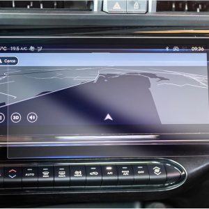 GAFAT Compatible con Alfa Romeo Junior 2025 2026 10,25 pulgadas Navigation Protector de pantalla de cristal para A1fa Rmeo Junior a partir de 2025 Hybrid EV 10,25 pulgadas, pantalla táctil 9H,