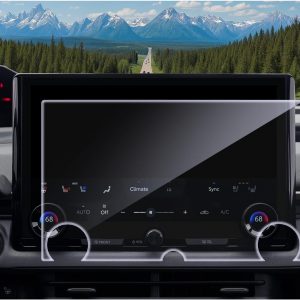 CDEFG Compatible con Toyota bZ4X/bZ 2026 Facelift Protector de pantalla de vidrio templado de 14 pulgadas, resistente a los arañazos, GPS 9H, protector de pantalla para navegación en el automóvil