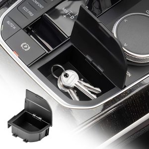 KUNGKIC ABS para BMW 2 3 4 Series X3 X4 X5 X6 X7 F40 F44 G20 G21 G26 G01 G02 G05 G06 G07 I4 Caja de Palanca de Cambios de Coche Interior Accesorios Cambio Personalizado Diseño de vehículo