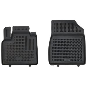 M MOTOS Alfombrillas de goma para Renault Kangoo III E-Tech desde 2021 Mejora la comodidad de tus viajes con la alfombrilla antideslizante para coche – alfombrillas para coche para todo tipo de clima,