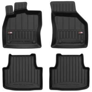 MOTOS Alfombrillas de Goma para Cupra Formentor Desde 2020 Mejore la Comodidad de Sus Viajes con la Alfombra Antideslizante Car 3D- Alfombrillas de Coche para Varias Estaciones