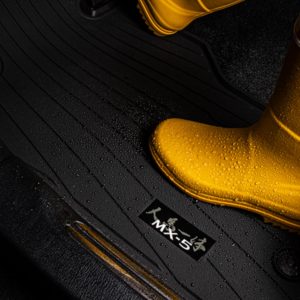 Mazda MX-5 ND – Juego de alfombrillas para todo tipo de clima (modelos a partir de 2015)