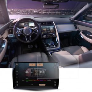 BIXUAN 11,4″ compatible con Jaguar E-Pace 2021-2023 Protector de pantalla, accesorios de lámina para navegación, Nano Película (2 unidades)