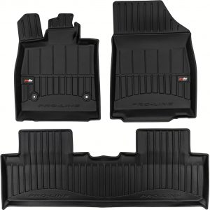 MOTOS Alfombrillas de Goma para BYD Seal U Desde 2024 Mejore la Comodidad de Sus Viajes con la Alfombra Antideslizante Car 3D- Alfombrillas de Coche para Varias Estaciones