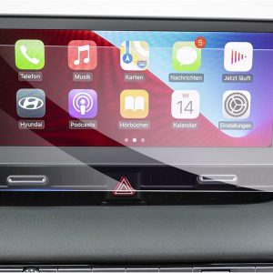 GAFAT Hyunda-i Ioniq 5 2021 2022 12 pulgadas Protector de pantalla, protector de pantalla de cristal templado para Ioniq 5, 9H antiarañazos