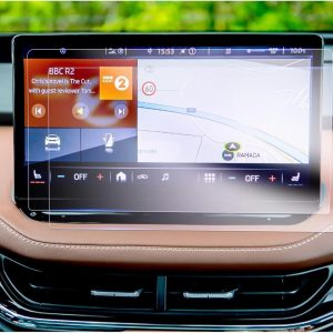 GAFAT 2 Piezas Compatible con Skoda Enyaq iV 2021-2024 2025 13″ Protector de Pantalla, Enyaq iV 13″ Infotainment System Nano Protector de Pantalla, resistente a los golpes, Antiarañazos 64H