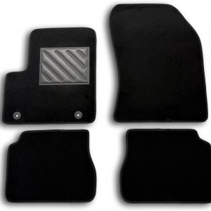 Alfombrillas para Opel Corsa-e F 2020-2024 Electric a Medida, Antideslizantes, talonera de Goma Reforzada, no Compatible, Modelo eléctrico