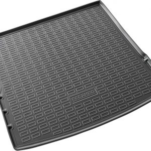 RECAMBO Alfombrilla de goma para maletero de suelo alto, apta para Cupra Terramar (modelos a partir de 2024), ajuste perfecto con borde, antideslizante, goma resistente, fácil de limpiar, protección