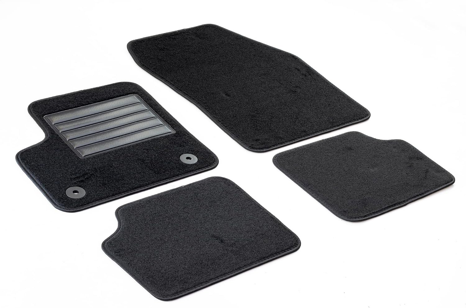 MTM SP-11114 Alfombrillas a Medida en Velour para Jeep Avenger Electric 2023> / Fiat 600 Electric 2023> / Alfa Romeo Junior Electric 2024>