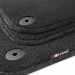 tuning-art LX537 Luxury-Line Alfombrillas para Audi Q6 e-Tron/ SQ6 e-Tron 2024-
