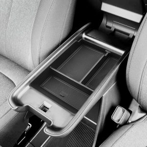 SHAOHAO Compatible con Hyundai Ioniq 5 2025 2026 2027 consola central reposabrazos caja de almacenamiento reposabrazos central bandeja organizadora Hyundai Ioniq 5 Accesorios