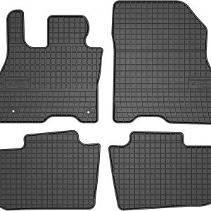 Alfombrillas de Goma para Nissan Leaf II ZE1 2017- Mejore su Comodidad de Viaje con la Alfombra Antideslizante para Coche- Alfombras de Coche para Todo Tipo de Clima, protección contra la Suciedad