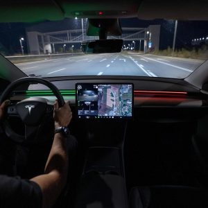 S3XY – Tira para Tesla (Model 3 & Y) (tira de luz LED, iluminación RGB, iluminación ambiental inteligente) (Model 3 Highland)